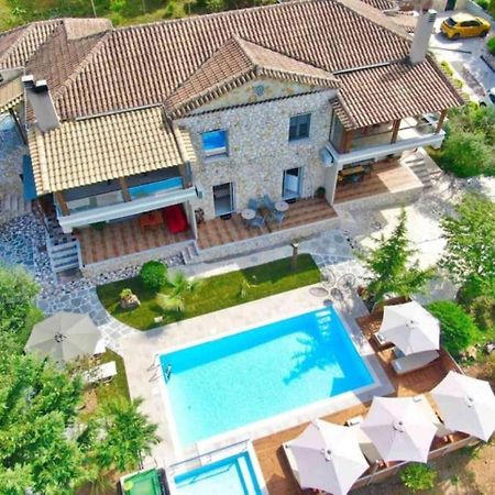 Villa Petra House Áno Korakiána Esterno foto
