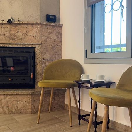 Villa Petra House Áno Korakiána Esterno foto