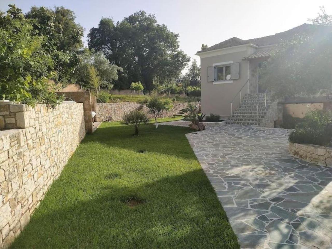 Villa Petra House Áno Korakiána Esterno foto