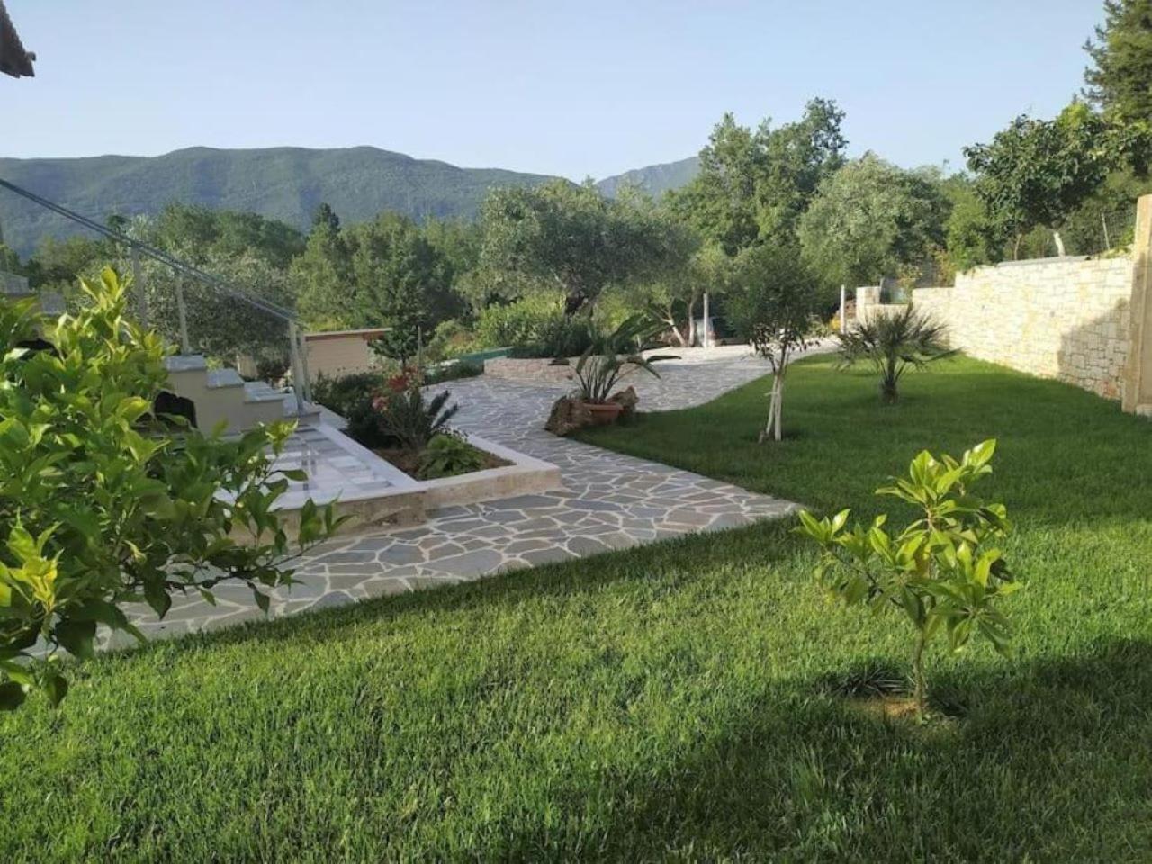 Villa Petra House Áno Korakiána Esterno foto