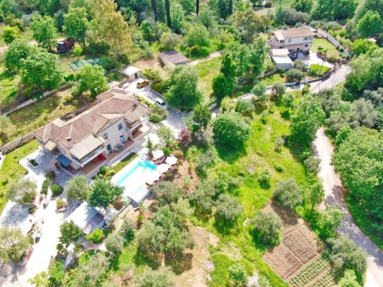 Villa Petra House Áno Korakiána Esterno foto