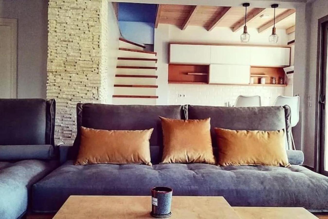 Villa Petra House Áno Korakiána Esterno foto