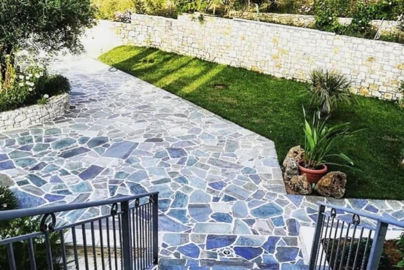 Villa Petra House Áno Korakiána Esterno foto