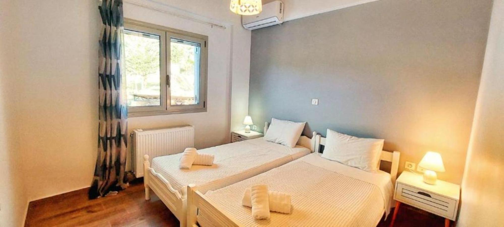 Villa Petra House Áno Korakiána Esterno foto