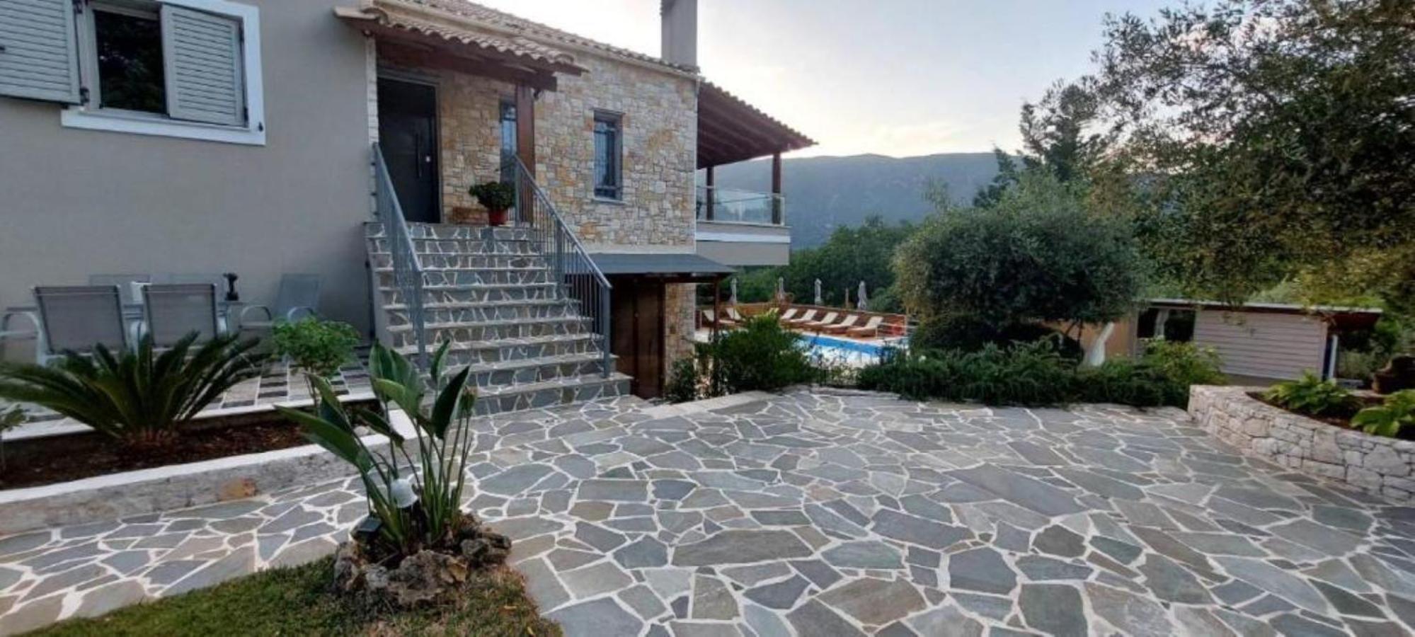 Villa Petra House Áno Korakiána Esterno foto