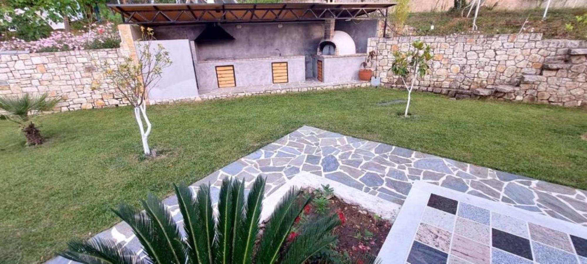 Villa Petra House Áno Korakiána Esterno foto