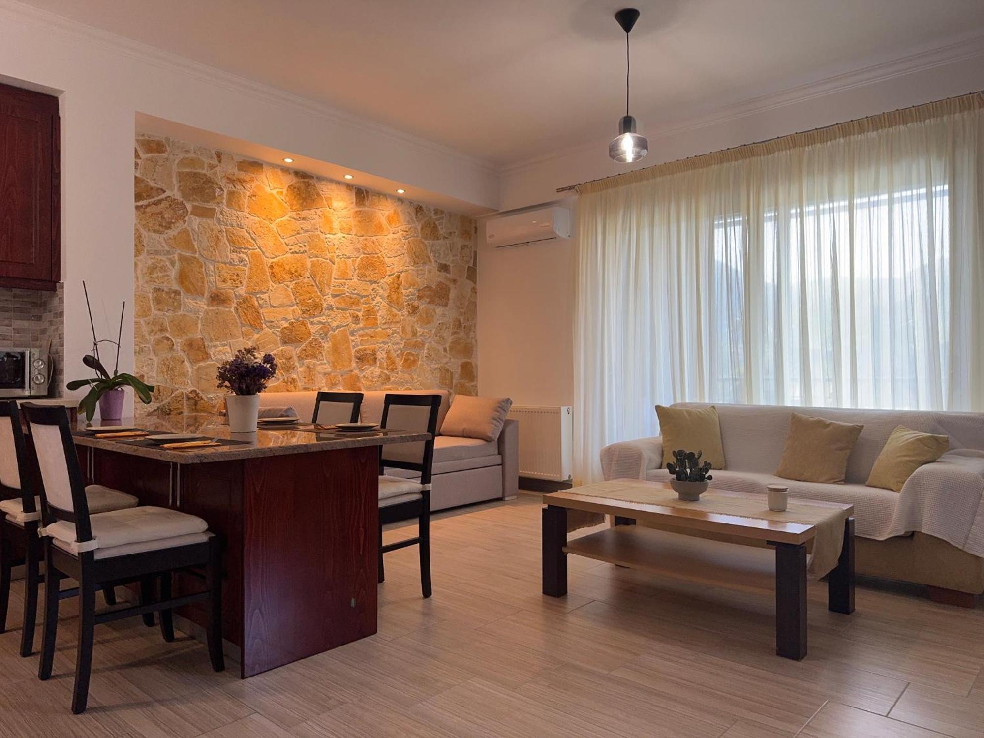 Villa Petra House Áno Korakiána Esterno foto